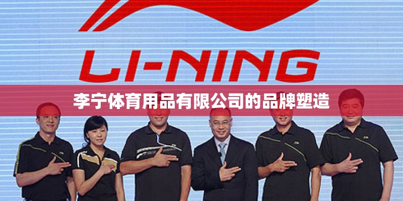 李宁体育用品有限公司的品牌塑造