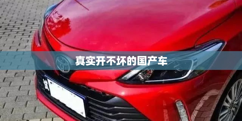 真实开不坏的国产车