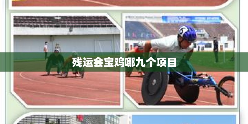 残运会宝鸡哪九个项目