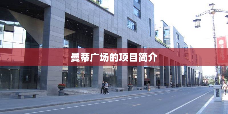 曼蒂广场的项目简介