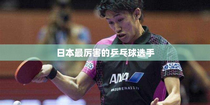 日本最厉害的乒乓球选手