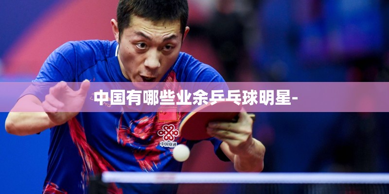 中国有哪些业余乒乓球明星-