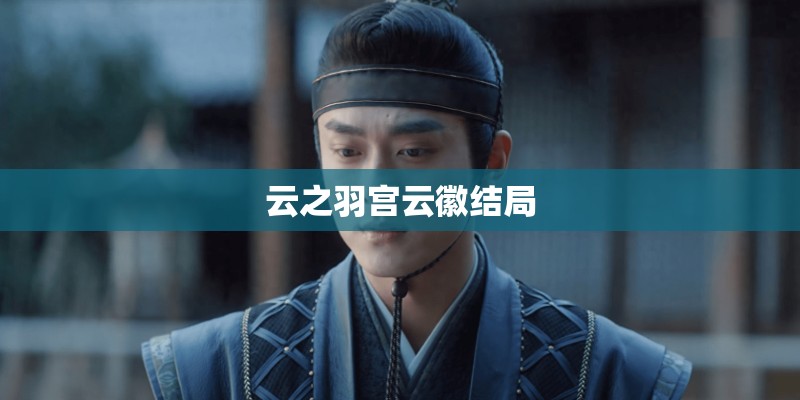 云之羽宫云徽结局