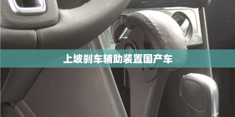 上坡刹车辅助装置国产车