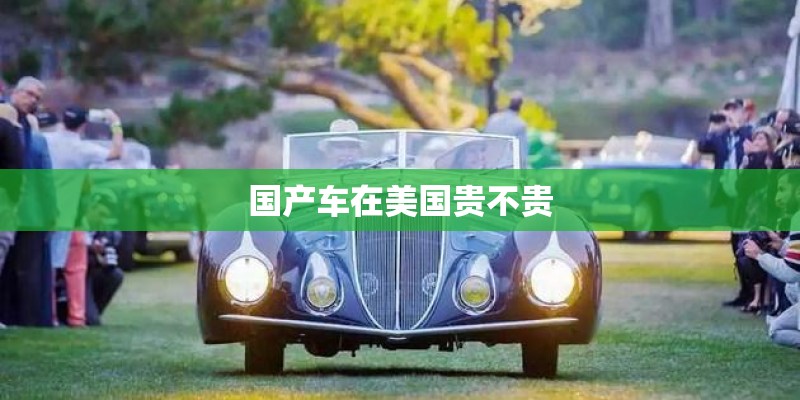 国产车在美国贵不贵