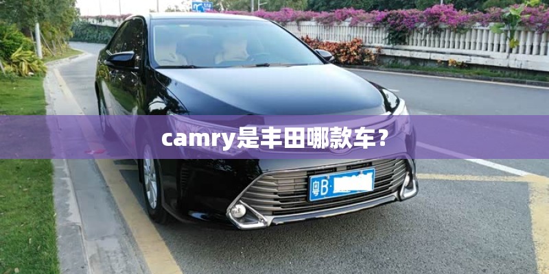 camry是丰田哪款车? camry是丰田哪款车?