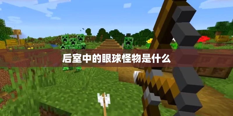 后室中的眼球怪物是什么 后室中的眼球怪物是什么