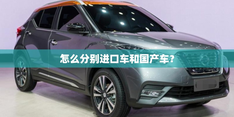 怎么分别进口车和国产车？