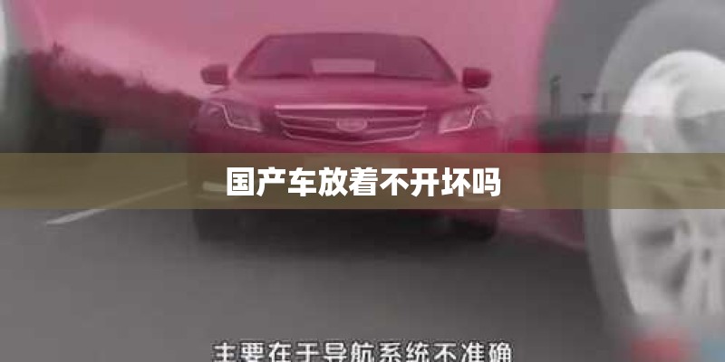 国产车放着不开坏吗