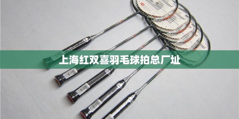 上海红双喜羽毛球拍总厂址