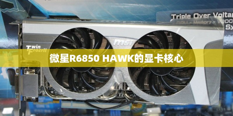 微星R6850 HAWK的显卡核心 微星R6850 HAWK的显卡核心