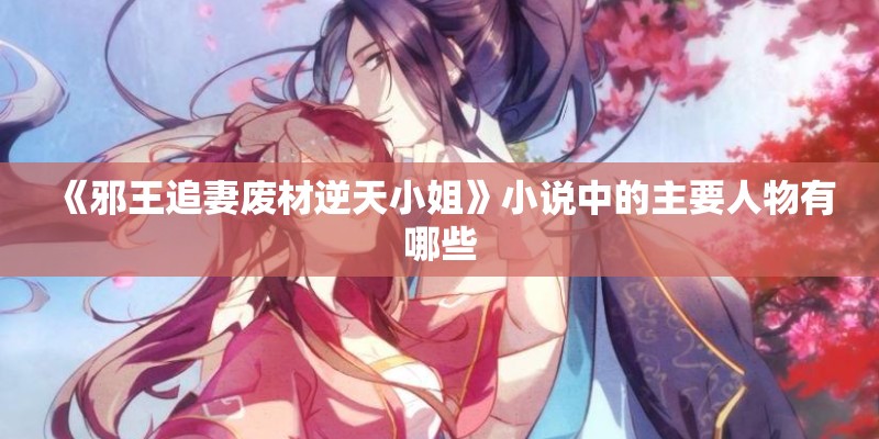 《邪王追妻废材逆天小姐》小说中的主要人物有哪些