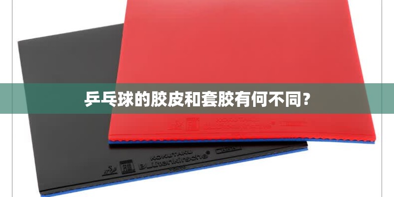 乒乓球的胶皮和套胶有何不同? 乒乓球的胶皮和套胶有何不同?