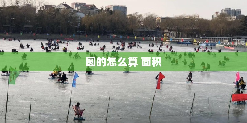 圆的怎么算 面积