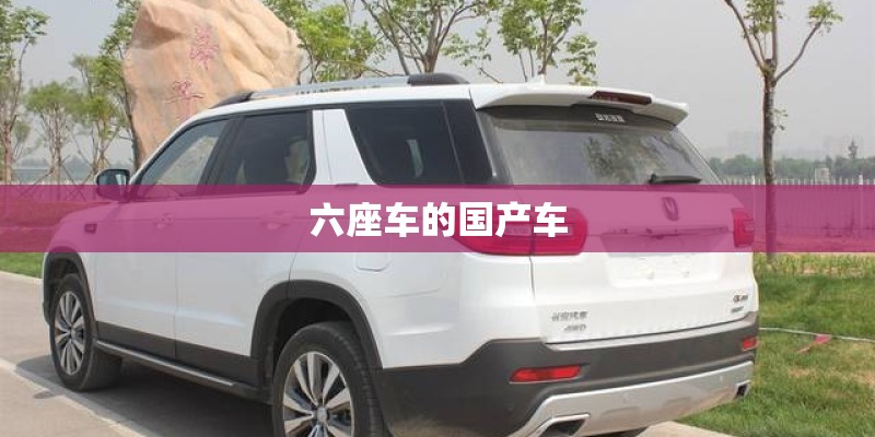 六座车的国产车 六座车的国产车