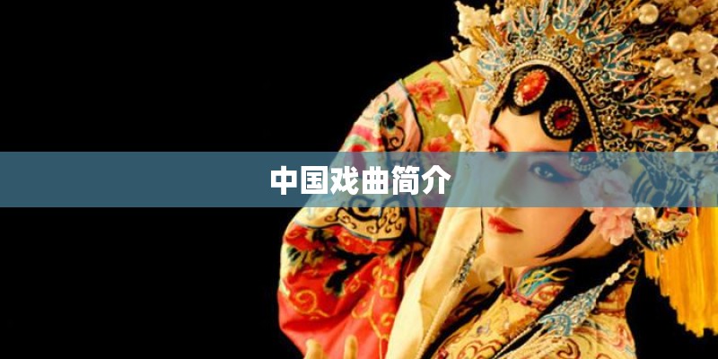 中国戏曲简介