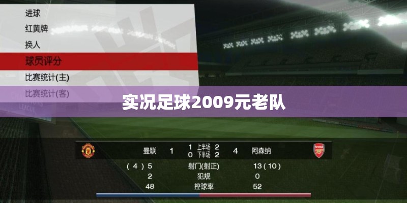 实况足球2009元老队