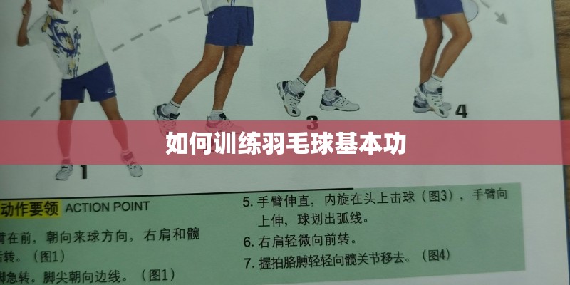 如何训练羽毛球基本功 如何训练羽毛球基本功