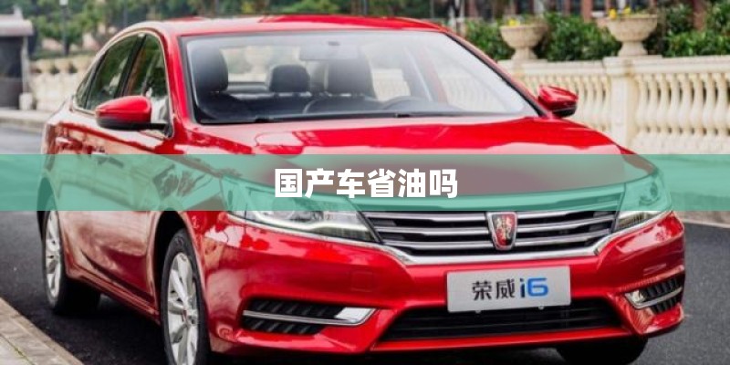 国产车省油吗