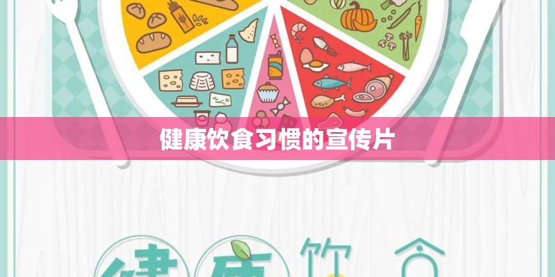 健康饮食习惯的宣传片 健康饮食习惯的宣传片