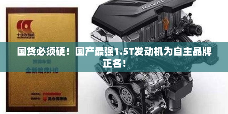 国货必须硬!国产最强1.5T发动机为自主品牌正名! 国货必须硬!国产最强1.5T发动机为自主品牌正名!