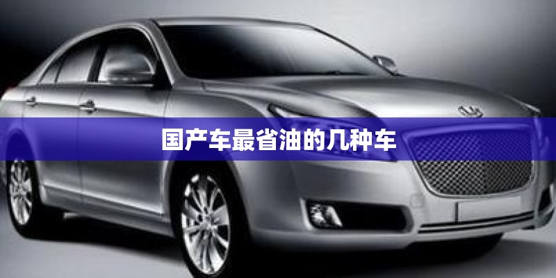国产车最省油的几种车 国产车最省油的几种车