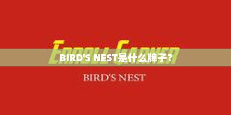 BIRD'S NEST是什么牌子？
