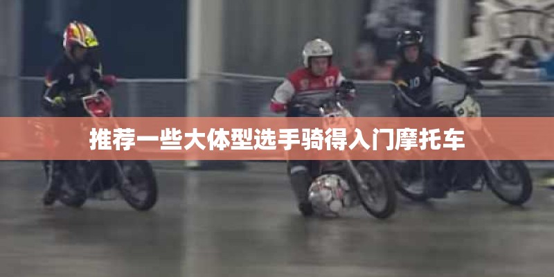 推荐一些大体型选手骑得入门摩托车